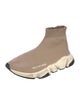 Balenciaga Signature Logo Sock Sneakers