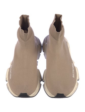 Balenciaga Signature Logo Sock Sneakers