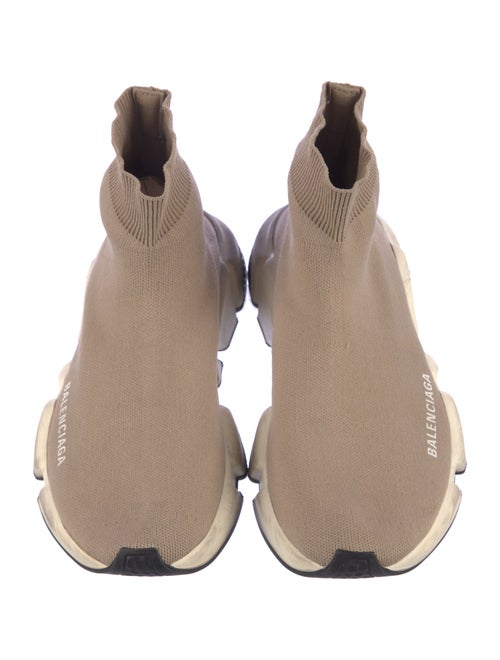 Balenciaga Signature Logo Sock Sneakers