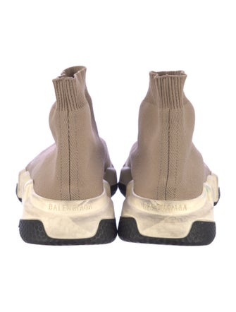 Balenciaga Signature Logo Sock Sneakers
