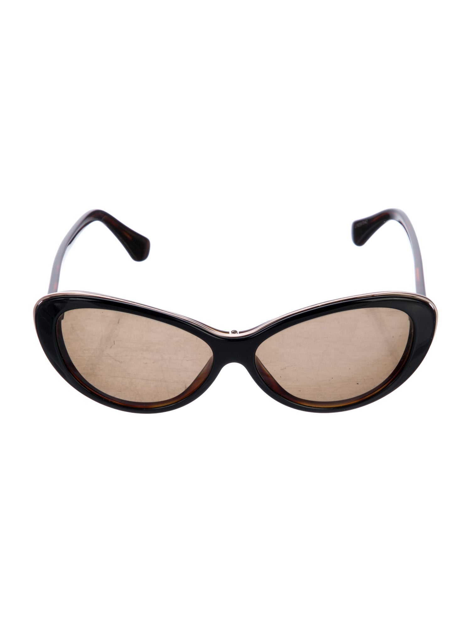 Balenciaga Cat-Eye Tinted Sunglasses