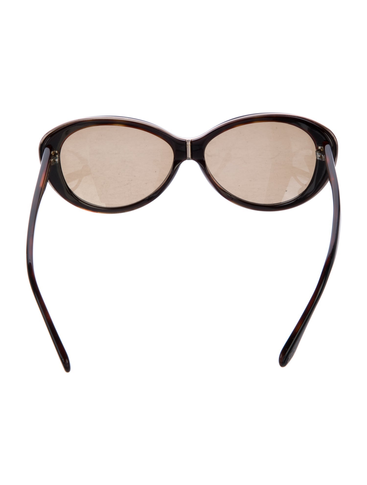 Balenciaga Cat-Eye Tinted Sunglasses
