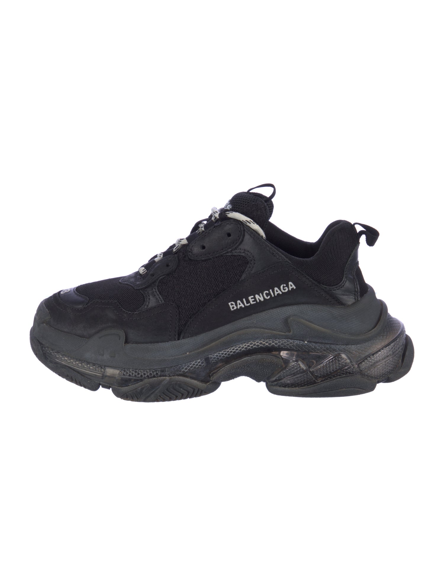 Balenciaga Triple S Clear Sole Sneakers