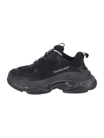 Balenciaga Triple S Clear Sole Sneakers