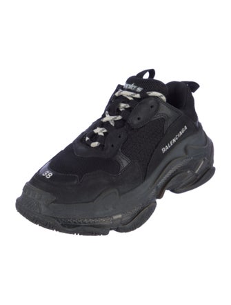 Balenciaga Triple S Clear Sole Sneakers