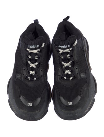 Balenciaga Triple S Clear Sole Sneakers