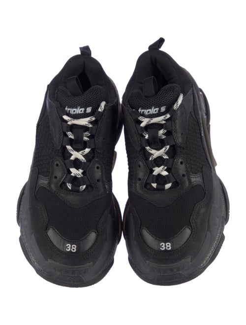 Balenciaga Triple S Clear Sole Sneakers