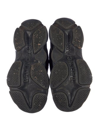 Balenciaga Triple S Clear Sole Sneakers