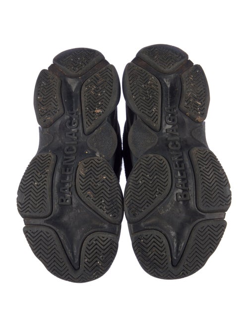 Balenciaga Triple S Clear Sole Sneakers