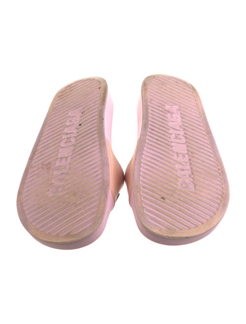 Balenciaga Rubber Printed Slides