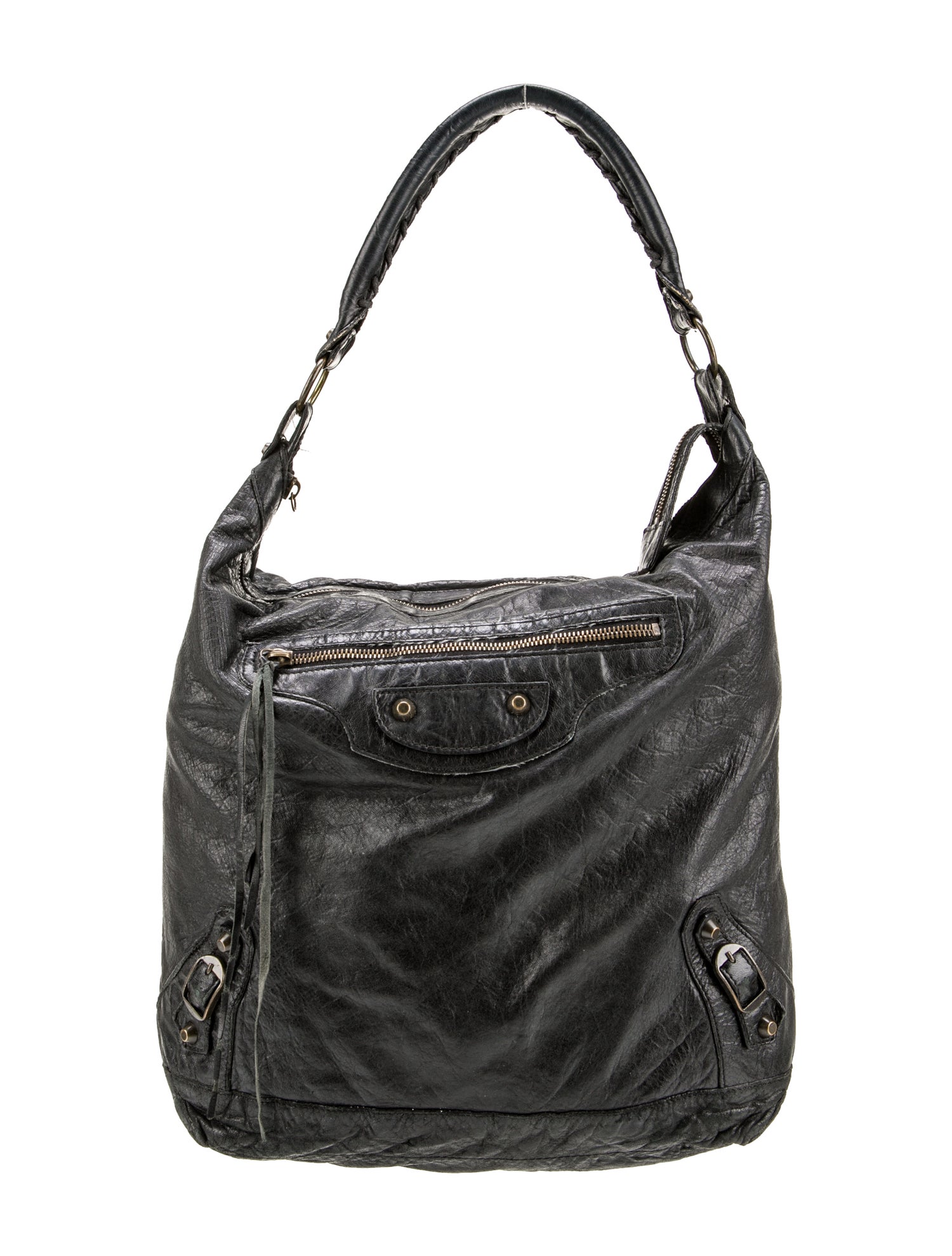 Balenciaga Leather Day