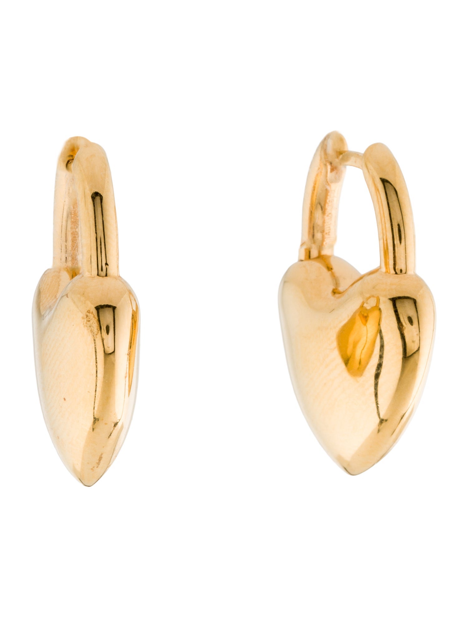 Balenciaga Minnie Drop Earrings