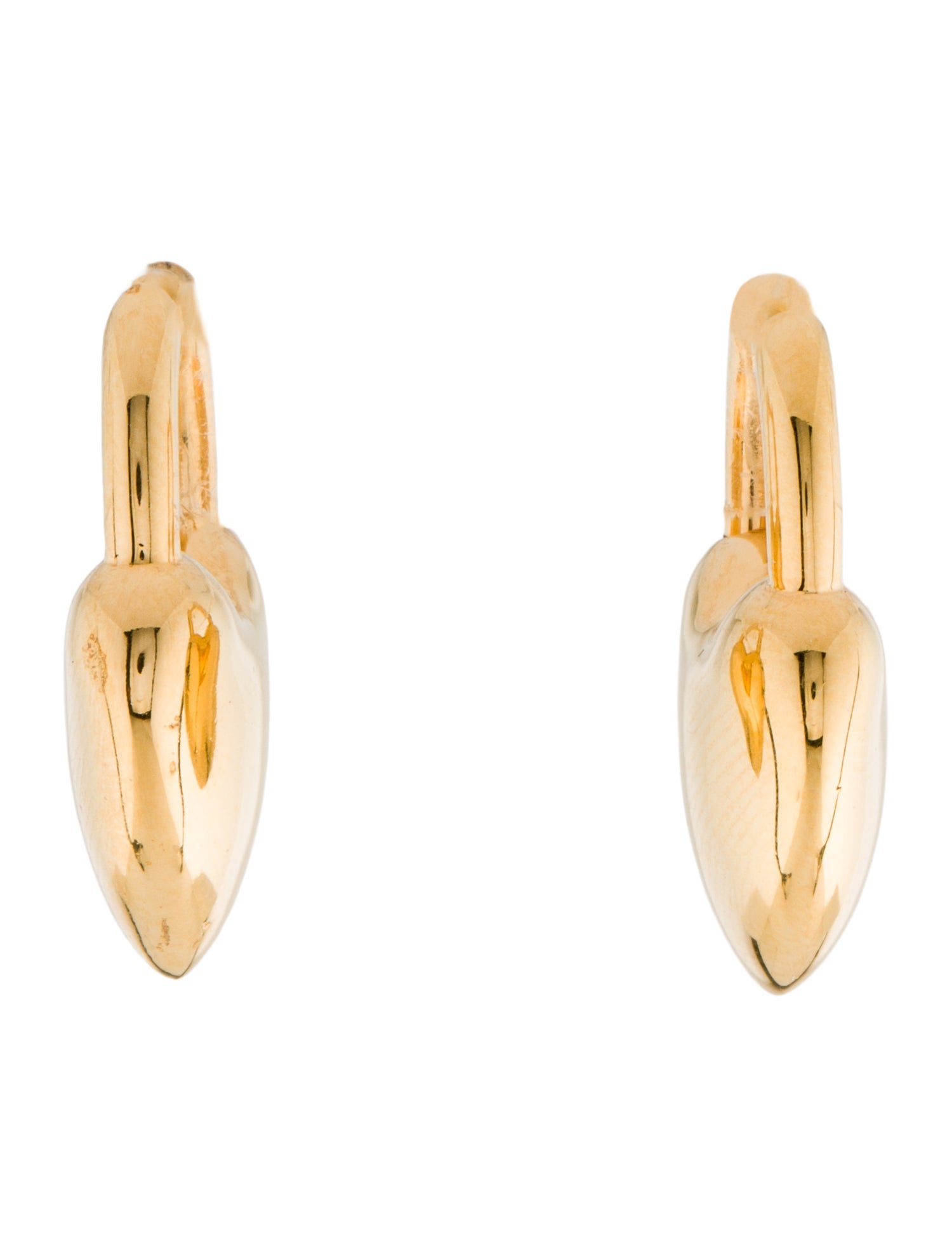 Balenciaga Minnie Drop Earrings