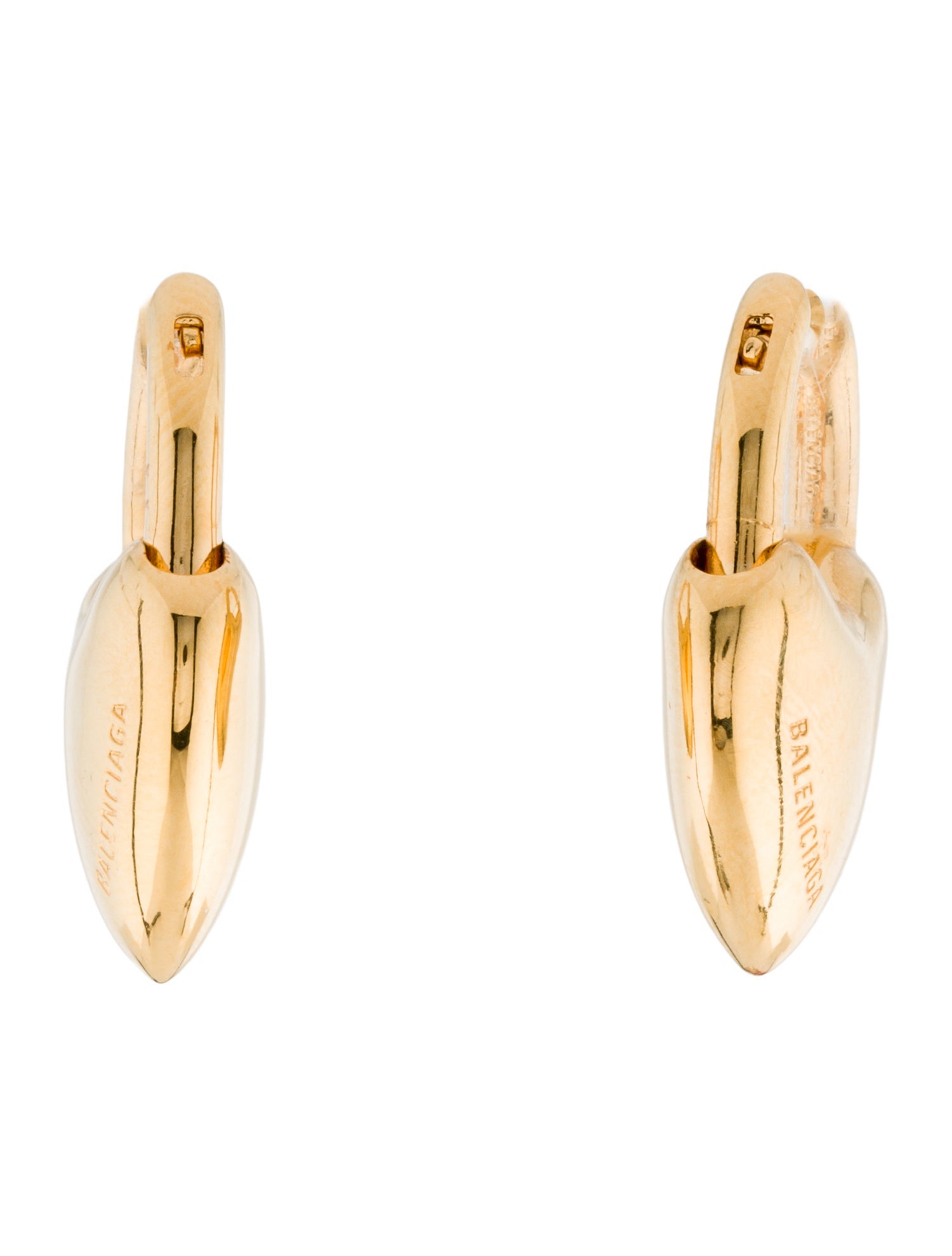 Balenciaga Minnie Drop Earrings