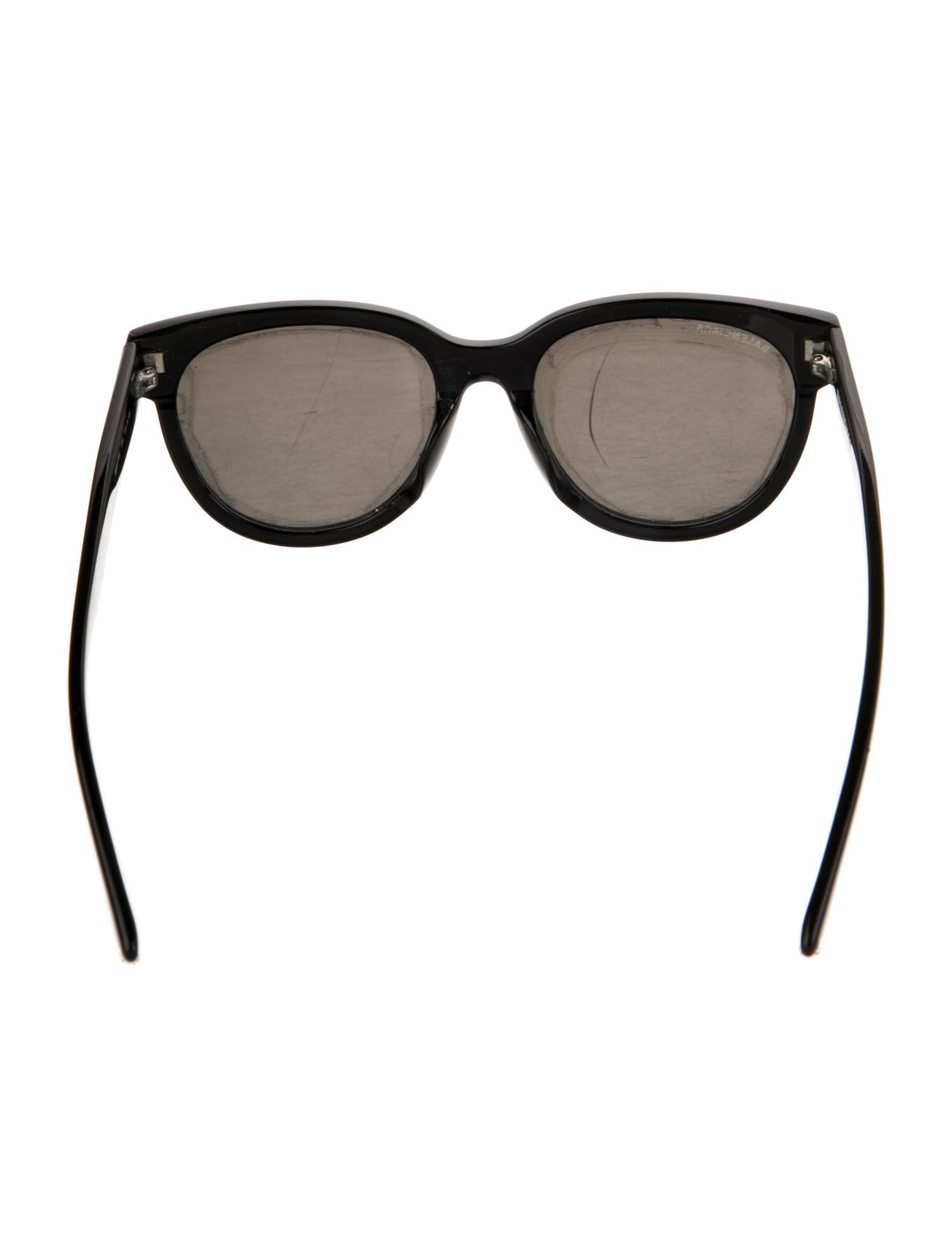 Balenciaga Wayfarer Tinted Sunglasses
