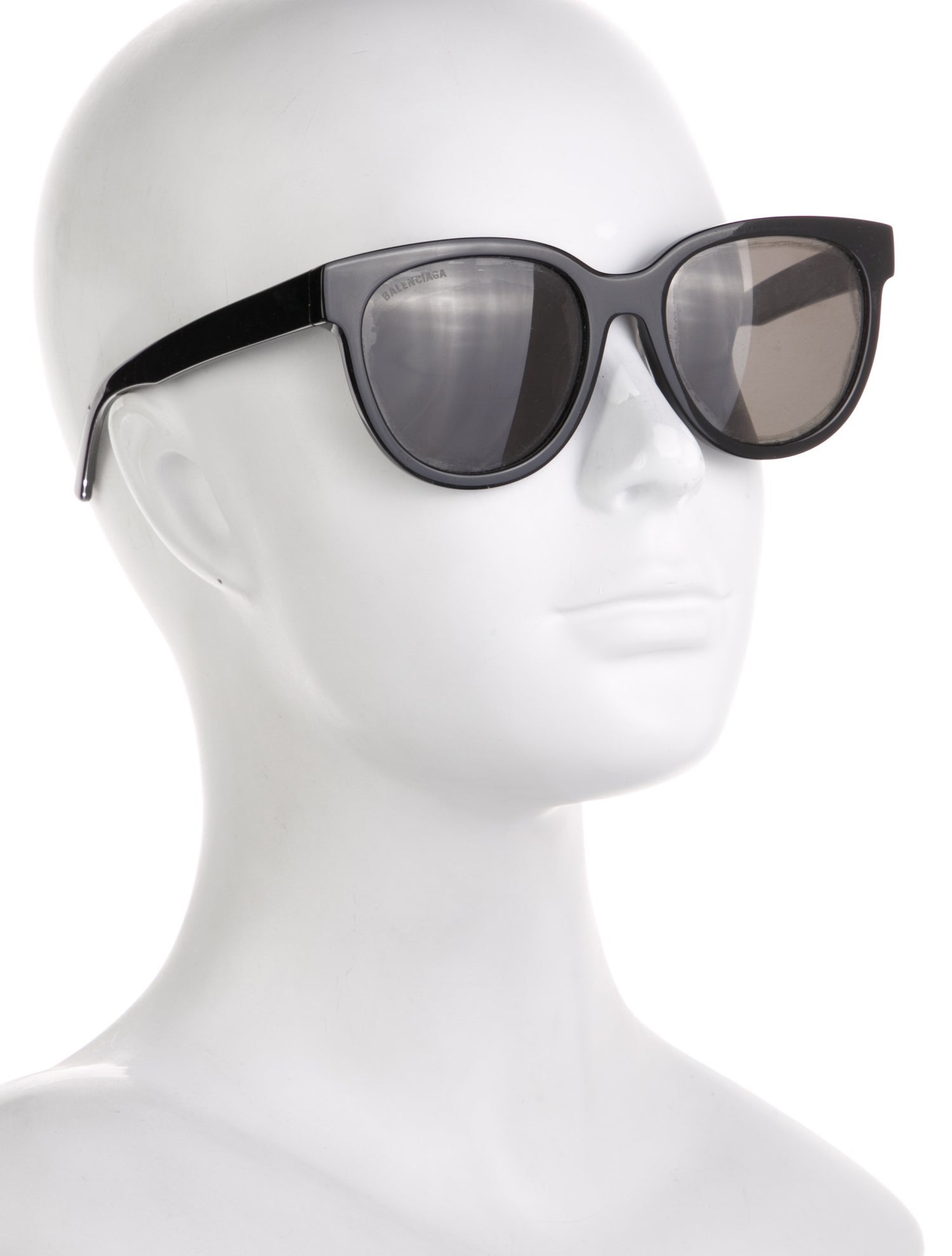 Balenciaga Wayfarer Tinted Sunglasses