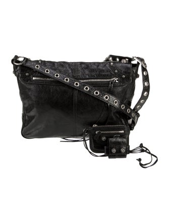 Balenciaga Leather Le Cagole Medium