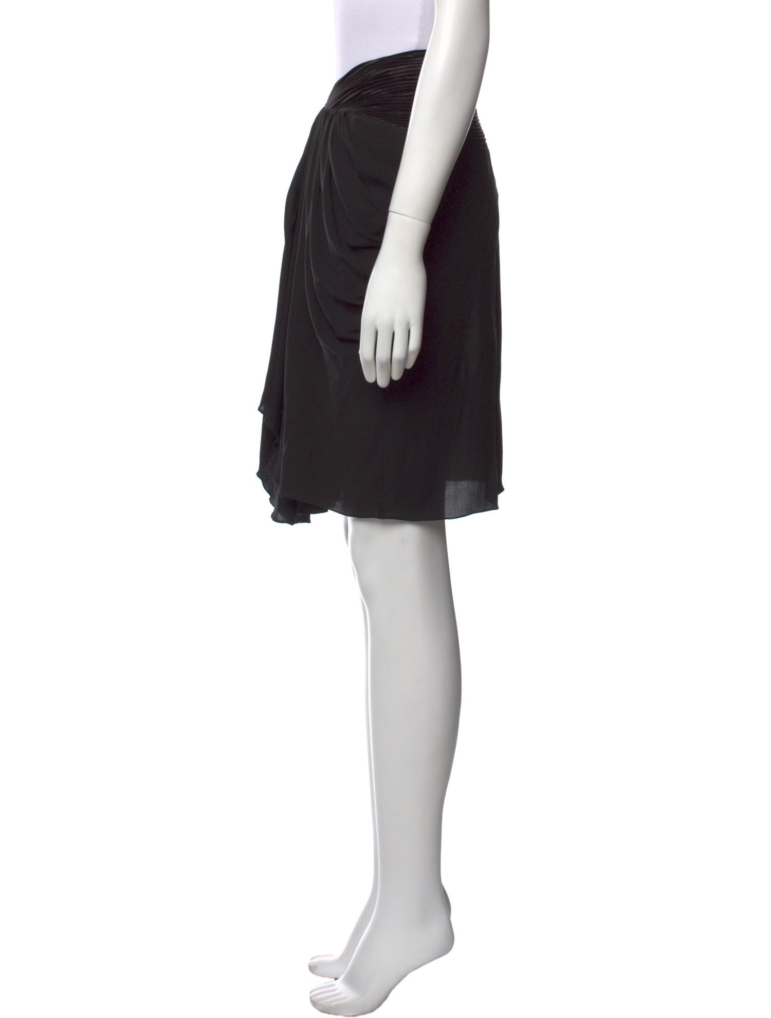 Balenciaga 2008 Knee-Length Skirt