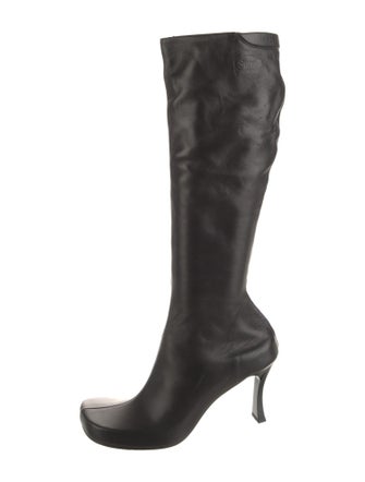 Balenciaga x Scholl Leather Boots