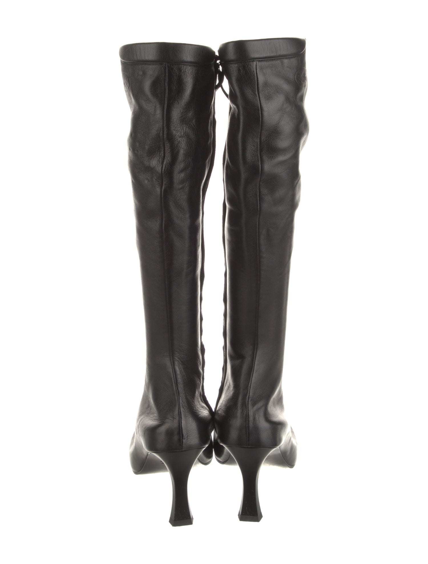 Balenciaga x Scholl Leather Boots