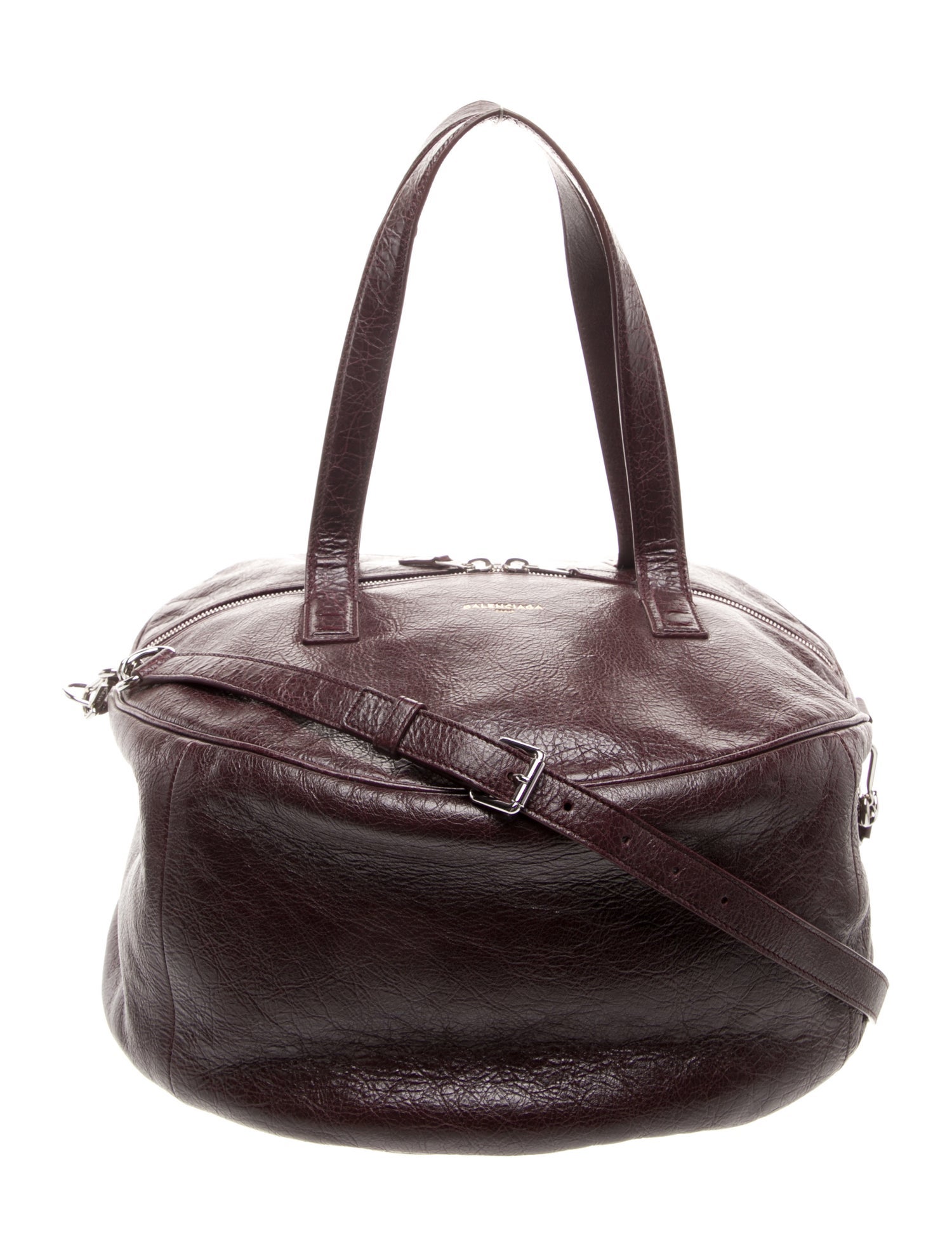 Balenciaga Leather Shoulder Bag