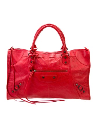 Balenciaga Leather Work