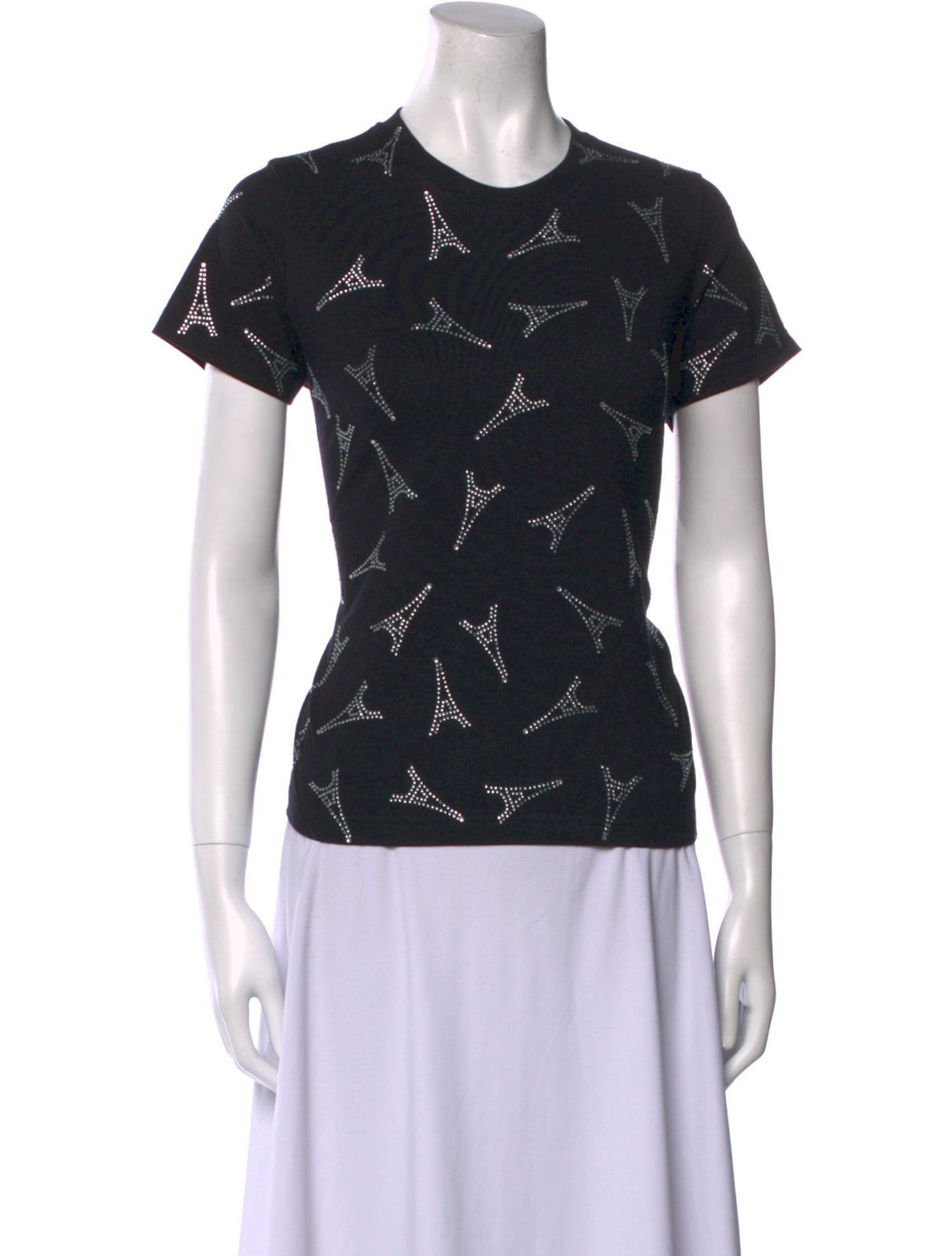 Balenciaga 2018 Printed T-Shirt