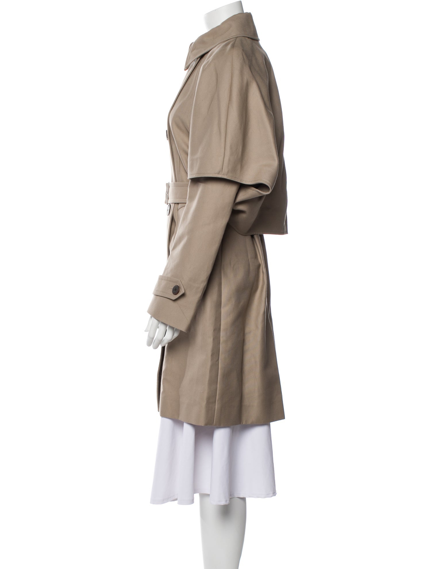 Balenciaga 2014 Trench Coat w/ Tags
