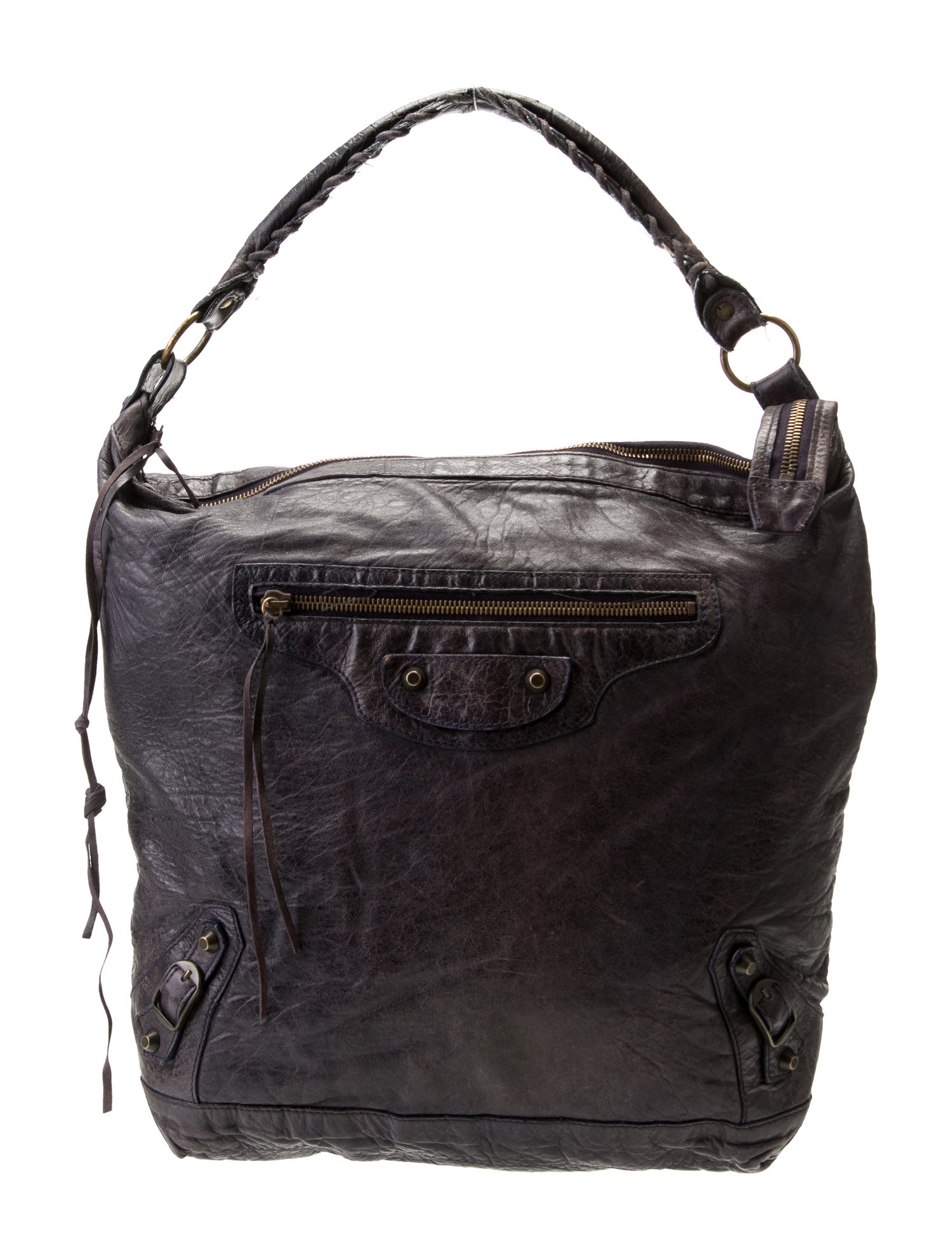 Balenciaga Leather Day