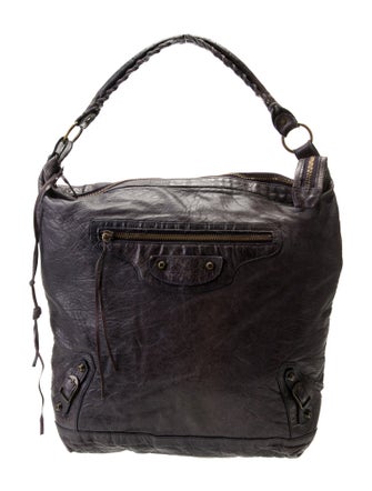 Balenciaga Leather Day