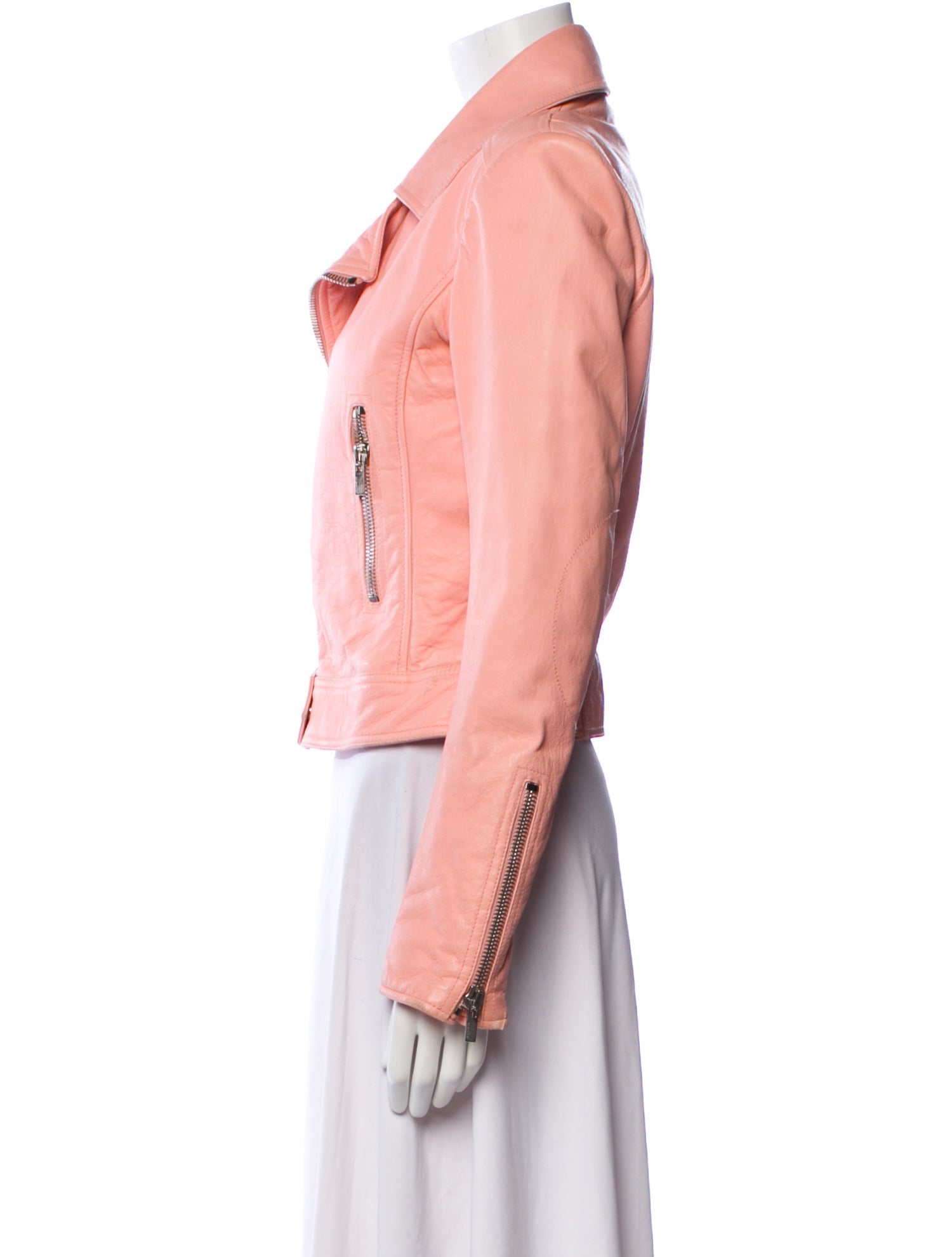 Balenciaga 2013 Leather Biker Jacket