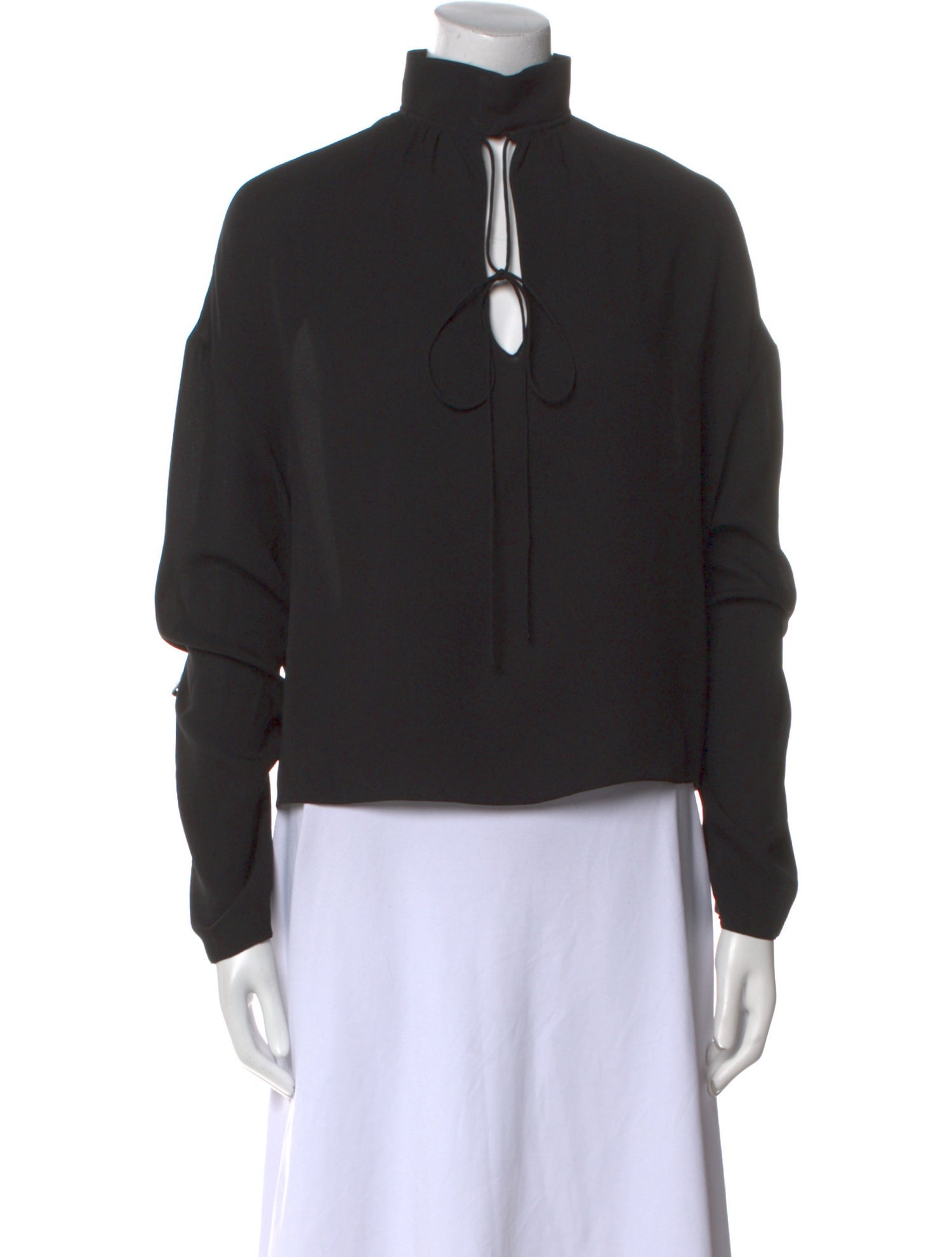 Balenciaga 2016 Silk Sweatshirt