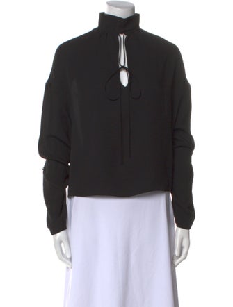 Balenciaga 2016 Silk Sweatshirt