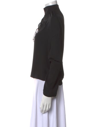 Balenciaga 2016 Silk Sweatshirt