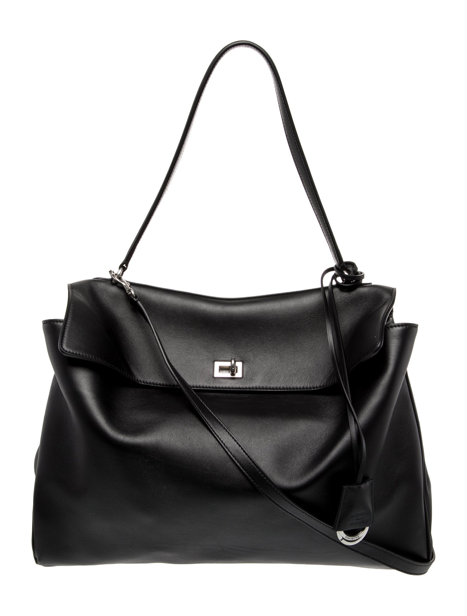 Balenciaga Leather Rodeo Large