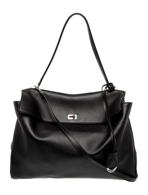 Balenciaga Leather Rodeo Large