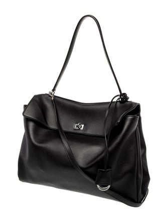 Balenciaga Leather Rodeo Large