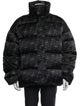Balenciaga 2020 Printed Puffer Coat