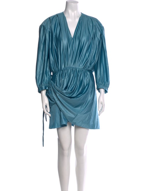 Balenciaga 2016 Mini Dress