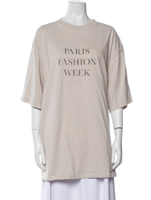 Balenciaga 2020 Paris Fashion Week T-Shirt