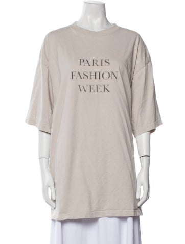 Balenciaga Tops 2020 Paris Fashion Week T-Shirt XL