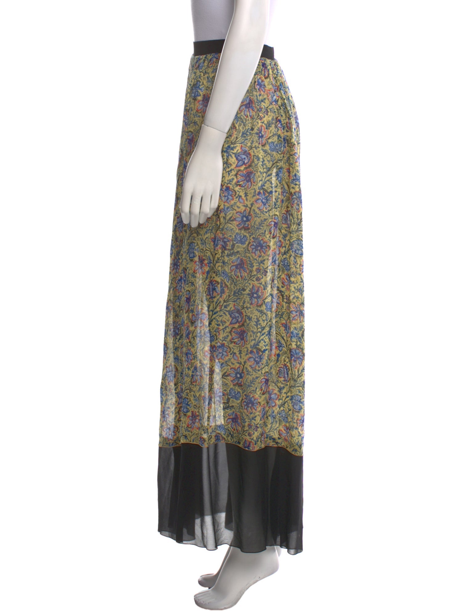 Balenciaga 2013 Midi Length Skirt