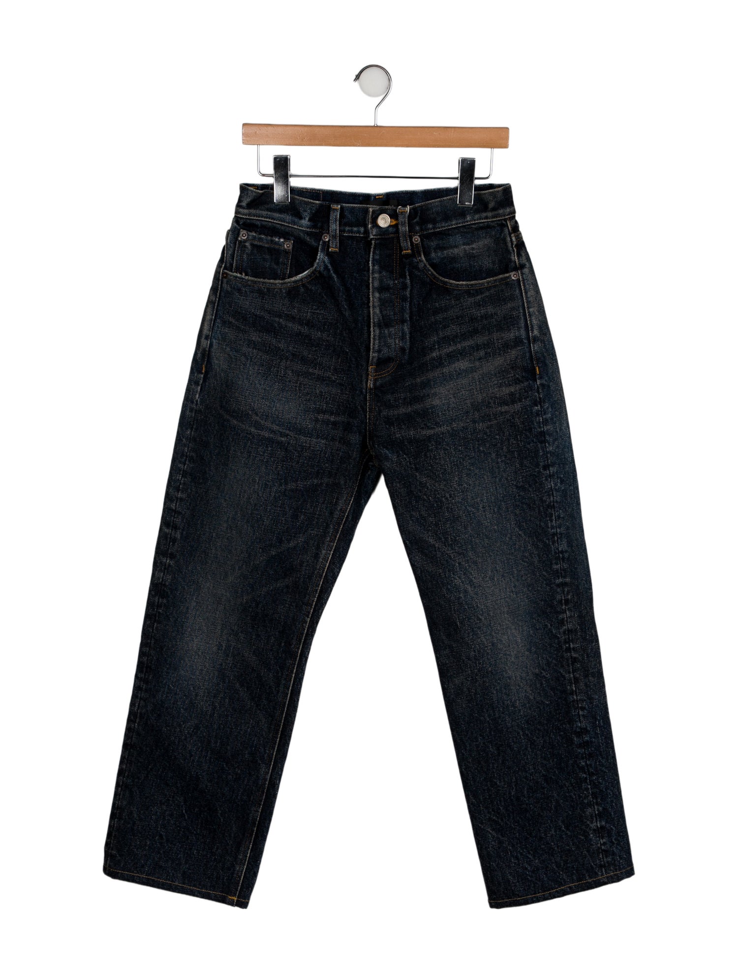Balenciaga 2022 Straight-Leg Jeans w/ Tags