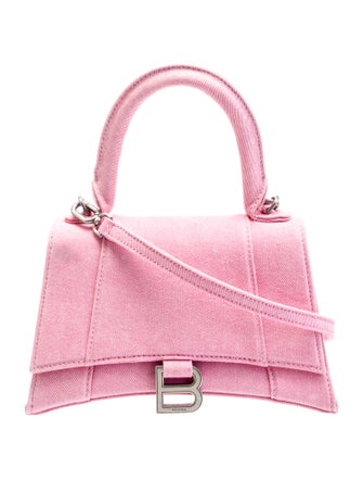 Balenciaga Denim Hourglass Small 2022