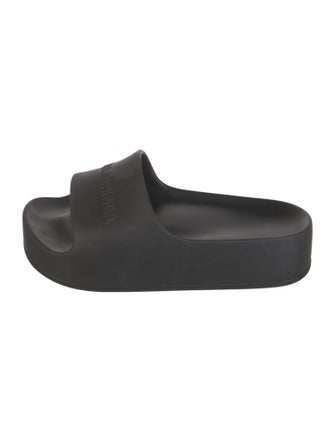 Balenciaga Rubber Slides