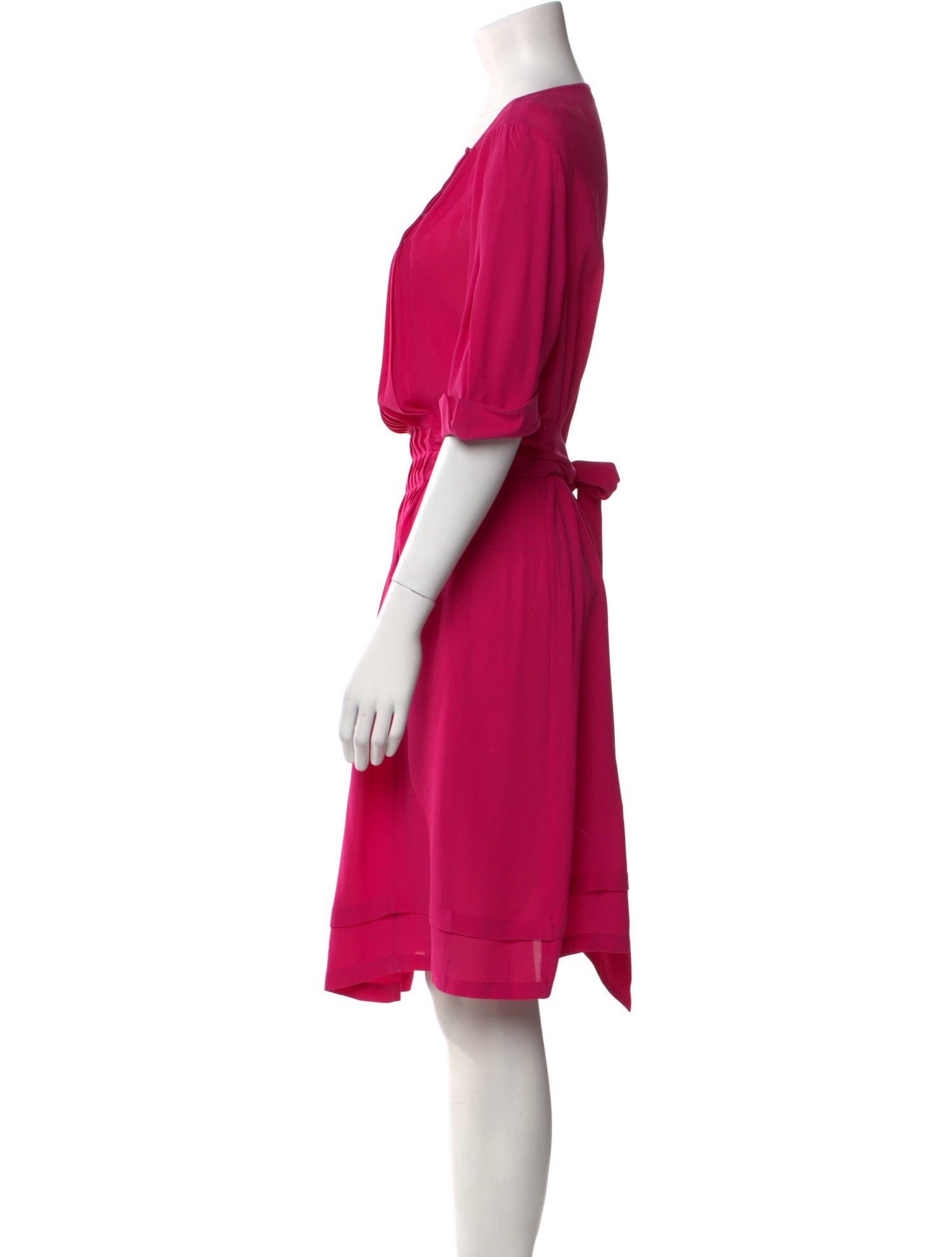Balenciaga Vintage Knee-Length Dress