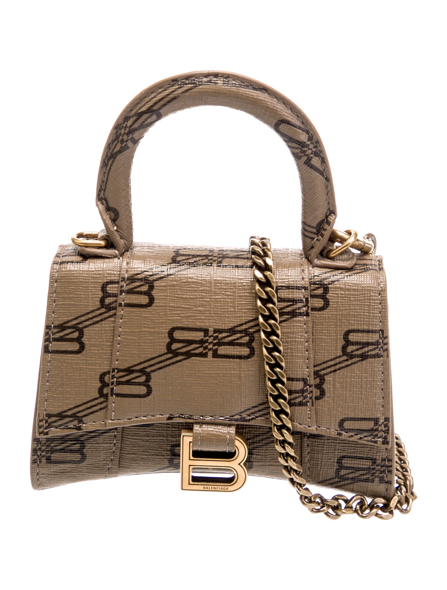 Balenciaga XS Hourglass Monogram
