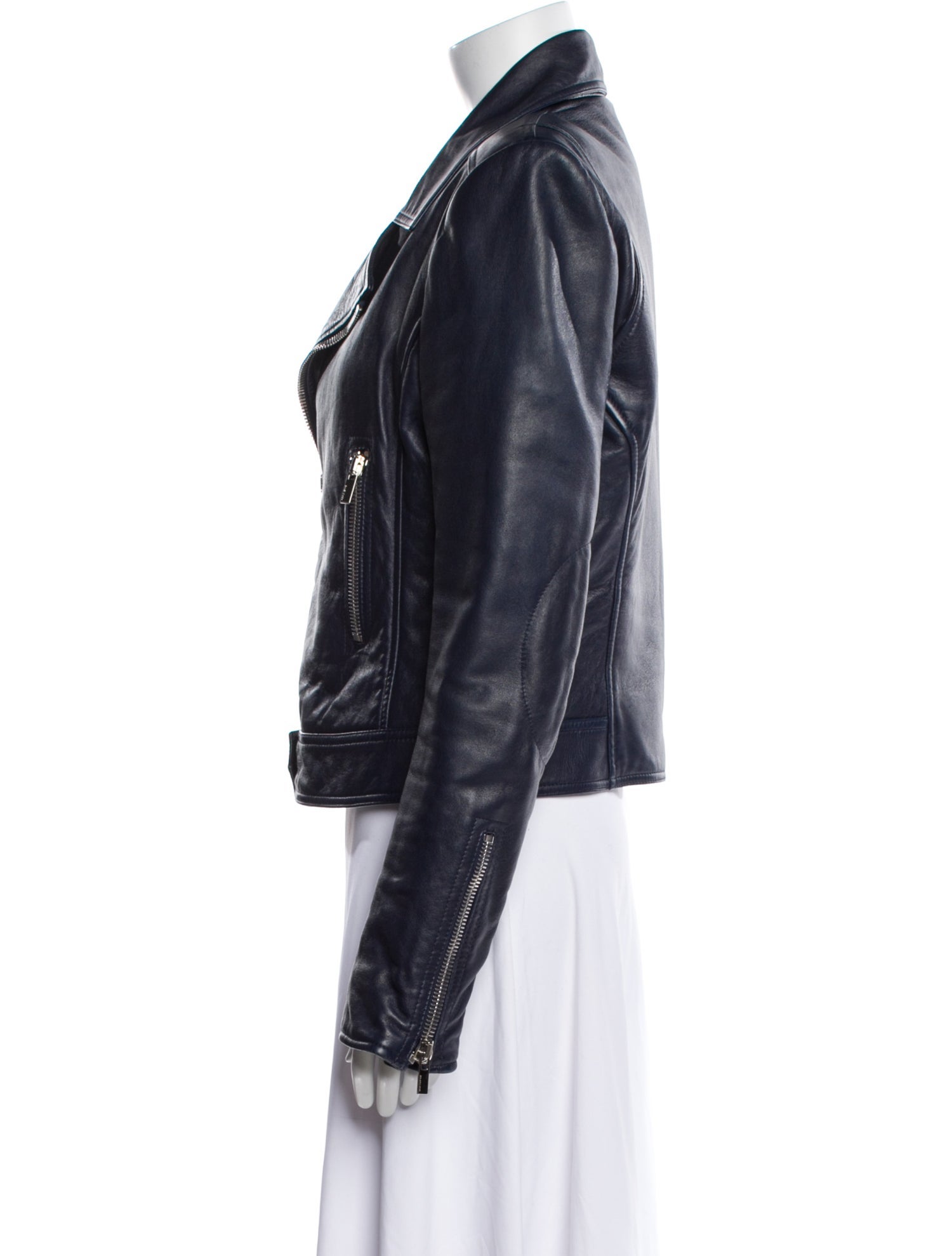 Balenciaga 2014 Leather Biker Jacket
