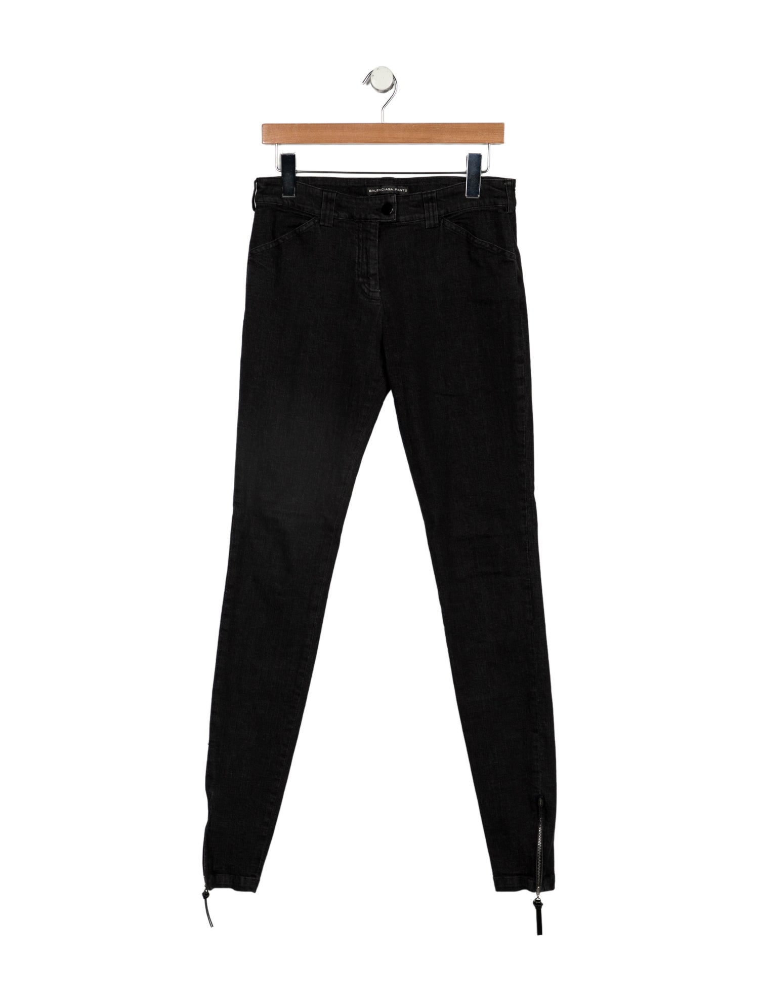 Balenciaga 2012 Skinny Leg Jeans