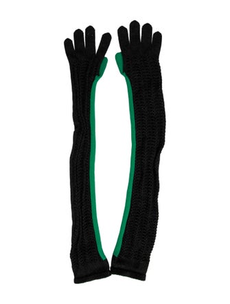 Balenciaga Wool Gloves